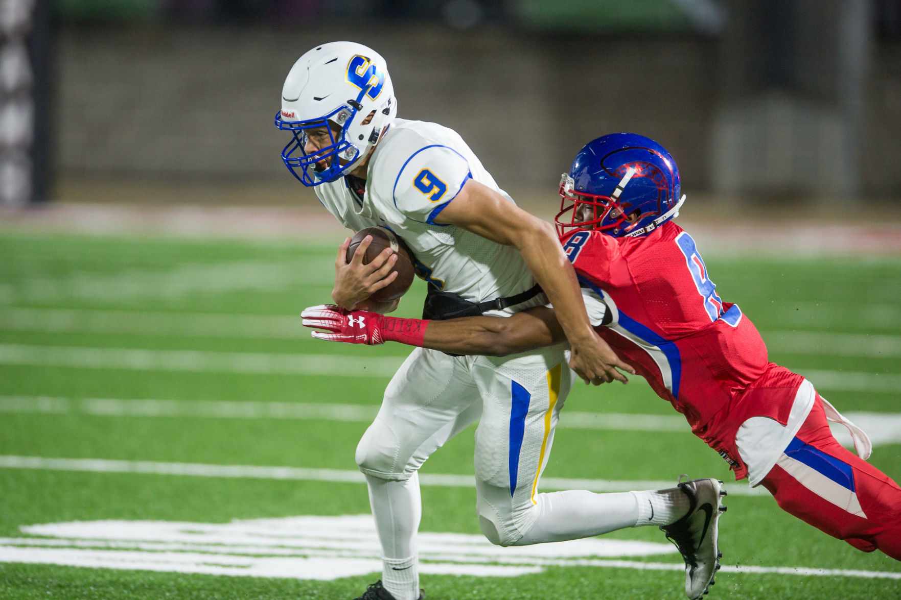 Bill Knight Automotive Player of the Week nominee: Stillwater senior receiver Anthony Bland